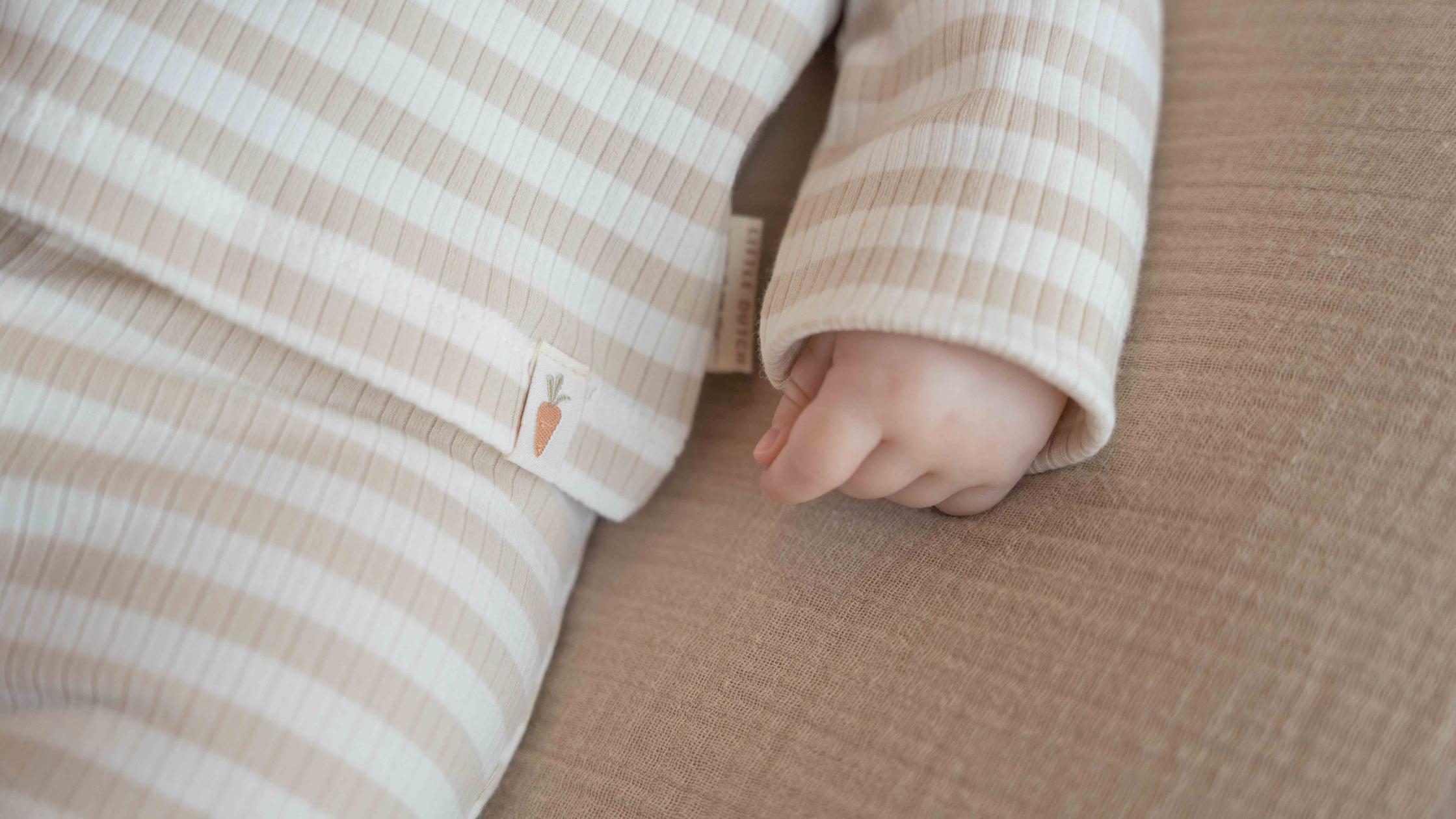 Trousers Little Dutch baby bunny striped