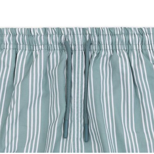 Swim shorts resort stripes