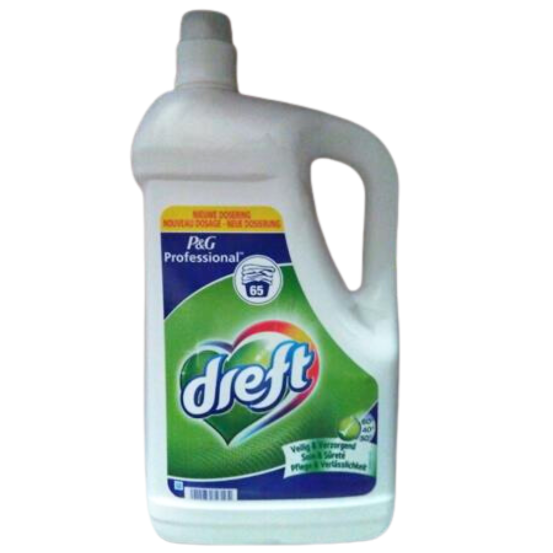 Dreft détergent liquide blanc et couleur 4,550 litres